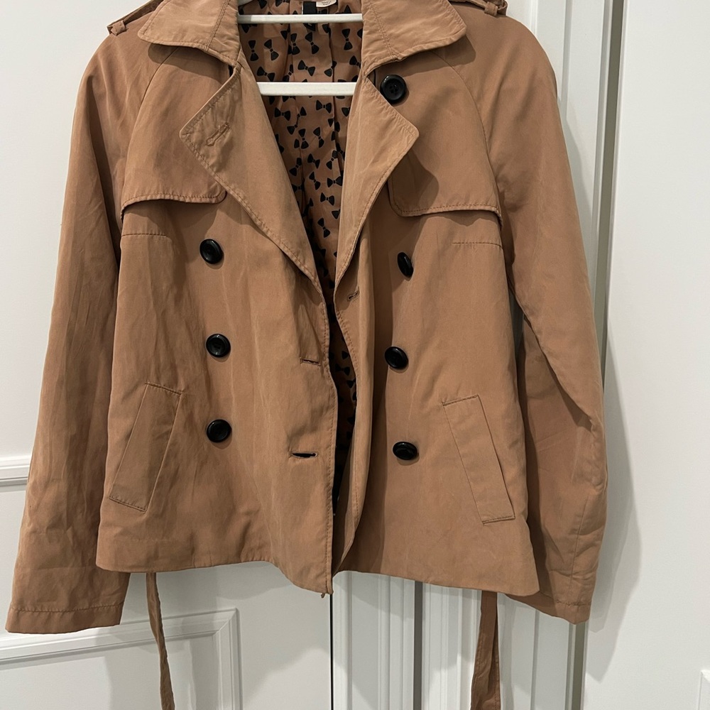 Trench Type Jacket Perfect Condition. - image 2